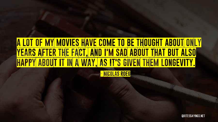 Nicolas Roeg Quotes 1920079 Nicolas Roeg Quotes 1920079