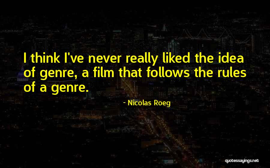 Nicolas Roeg Quotes 305205