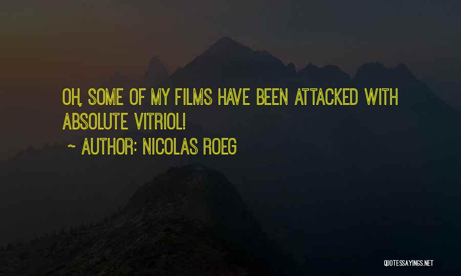 Nicolas Roeg Quotes 530669