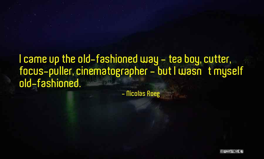 Nicolas Roeg Quotes 740609