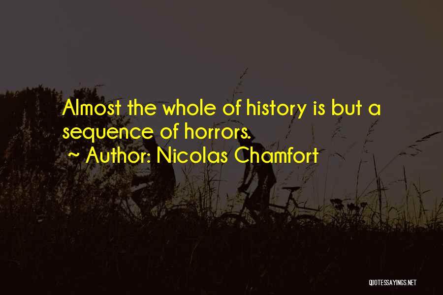 Nicolas-sebastien Chamfort Quotes By Nicolas Chamfort