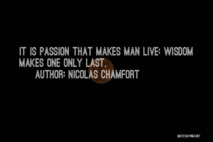 Nicolas-sebastien Chamfort Quotes By Nicolas Chamfort