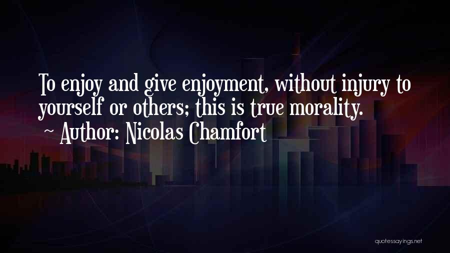 Nicolas-sebastien Chamfort Quotes By Nicolas Chamfort