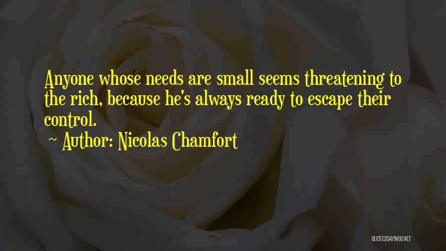 Nicolas-sebastien Chamfort Quotes By Nicolas Chamfort