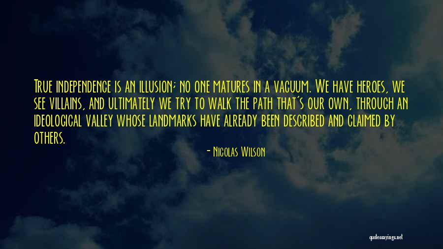 Nicolas Wilson Quotes 853975