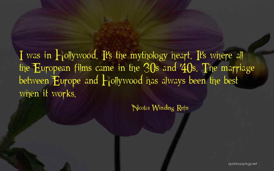 Nicolas Winding Refn Quotes 139764 Nicolas Winding Refn Quotes 139764