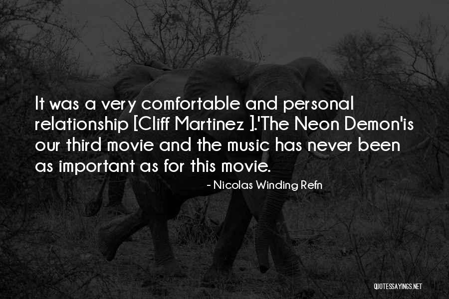 Nicolas Winding Refn Quotes 1800407 Nicolas Winding Refn Quotes 1800407