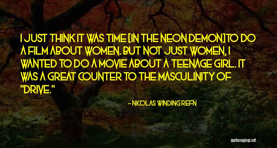 Nicolas Winding Refn Quotes 664400 Nicolas Winding Refn Quotes 664400