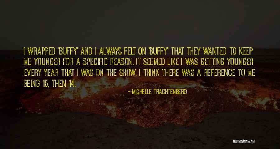 Nicolasa Pottery Quotes By Michelle Trachtenberg Nicolasa Pottery Quotes By Michelle Trachtenberg
