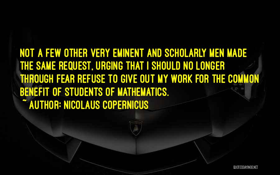 Nicolaus Copernicus Quotes 2024707