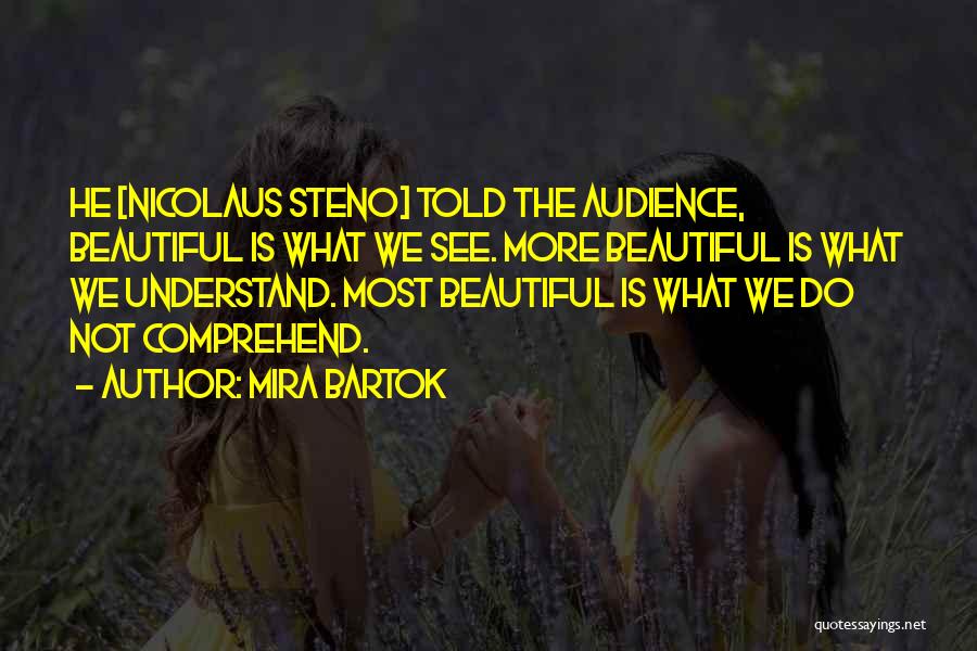 Nicolaus Quotes By Mira Bartok