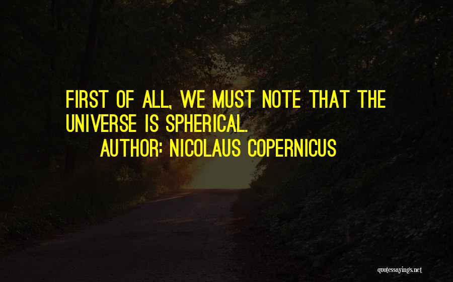 Nicolaus Quotes By Nicolaus Copernicus