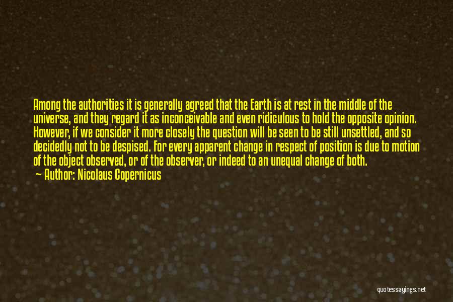 Nicolaus Quotes By Nicolaus Copernicus