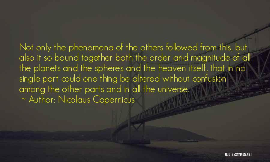 Nicolaus Quotes By Nicolaus Copernicus