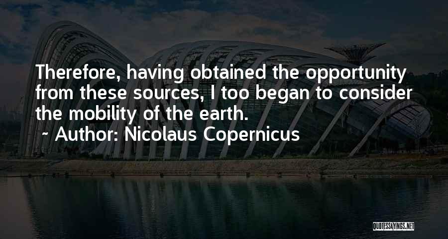 Nicolaus Quotes By Nicolaus Copernicus