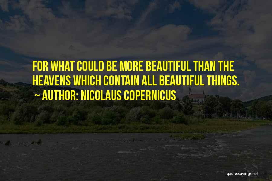 Nicolaus Quotes By Nicolaus Copernicus