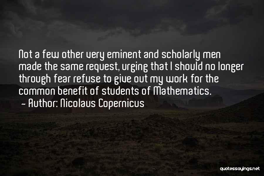 Nicolaus Quotes By Nicolaus Copernicus