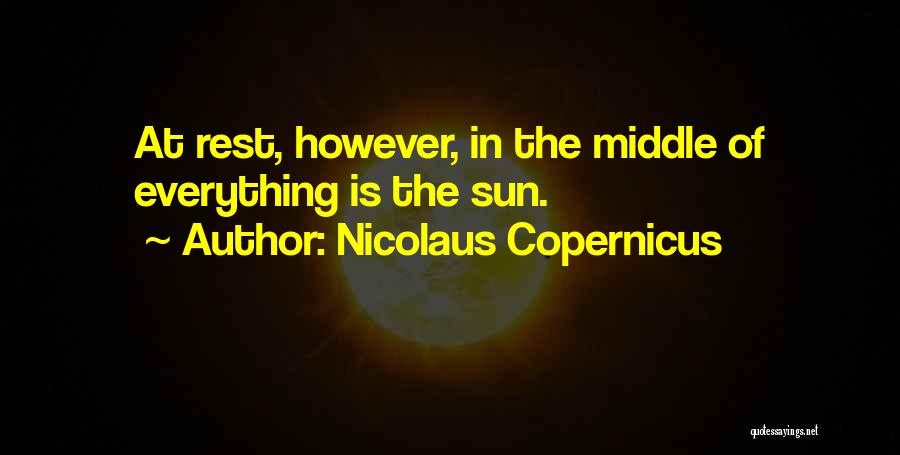 Nicolaus Quotes By Nicolaus Copernicus