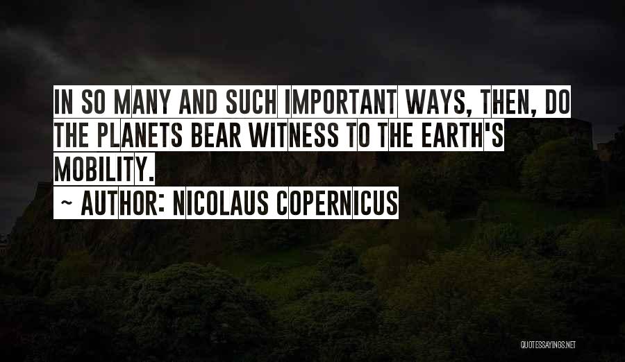 Nicolaus Quotes By Nicolaus Copernicus