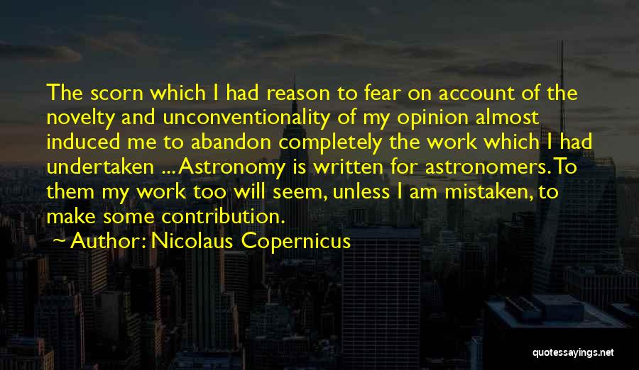 Nicolaus Quotes By Nicolaus Copernicus