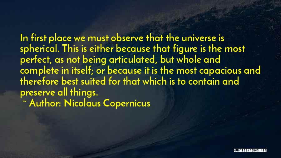 Nicolaus Quotes By Nicolaus Copernicus