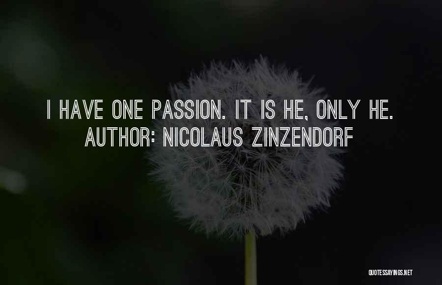 Nicolaus Quotes By Nicolaus Zinzendorf