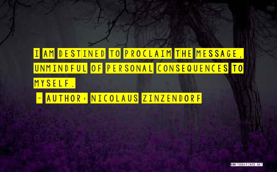 Nicolaus Quotes By Nicolaus Zinzendorf