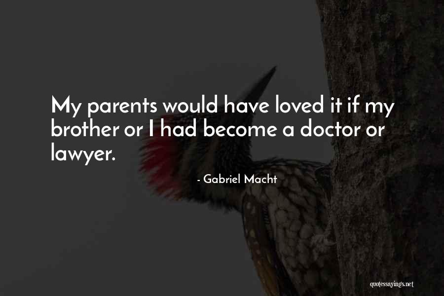 Nicolay Ramm Quotes By Gabriel Macht Nicolay Ramm Quotes By Gabriel Macht