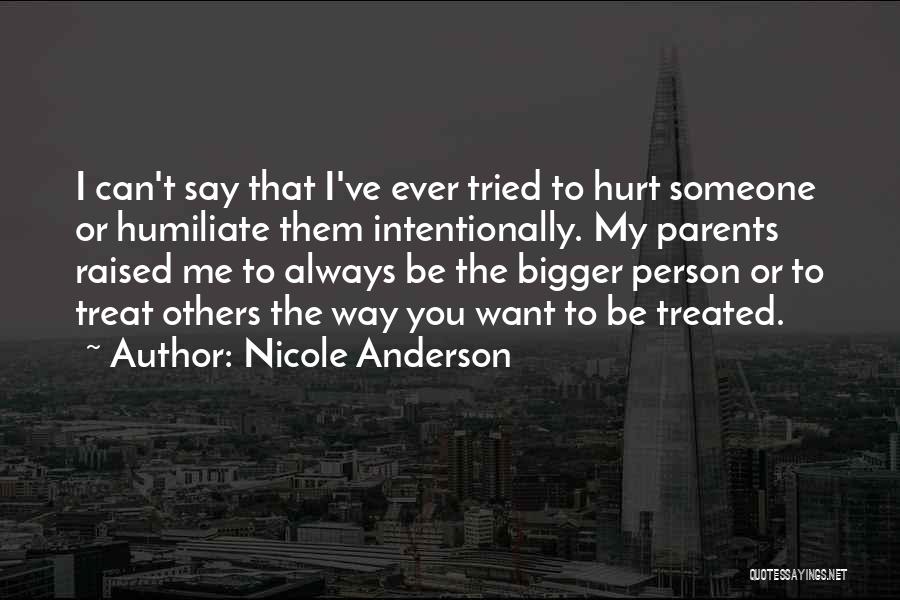 Nicole Anderson Quotes 2149269
