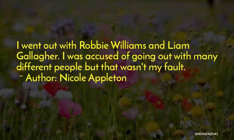 Nicole Appleton Quotes 1019848