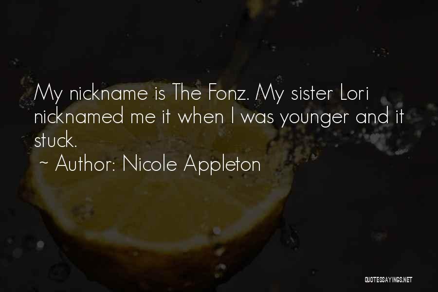 Nicole Appleton Quotes 1711459