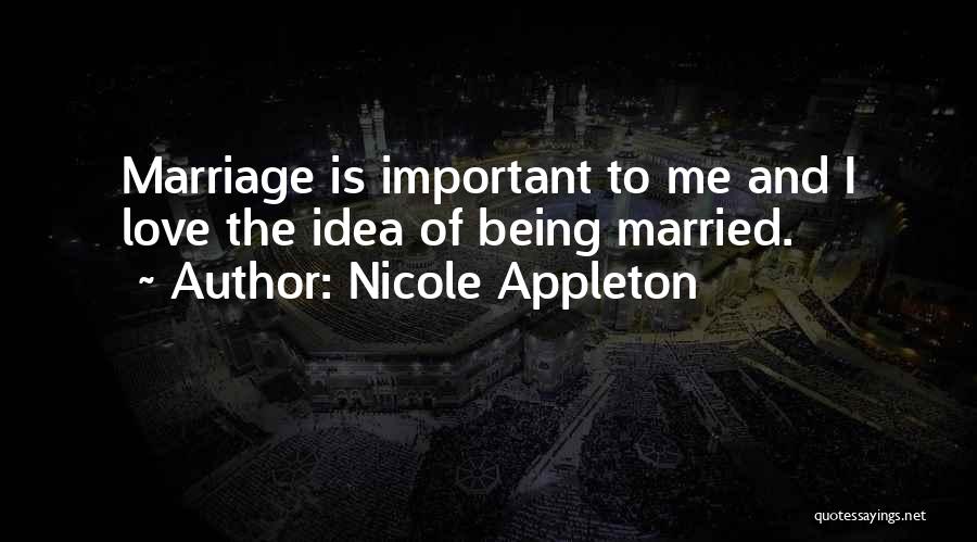 Nicole Appleton Quotes 270467