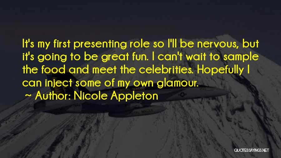 Nicole Appleton Quotes 280158