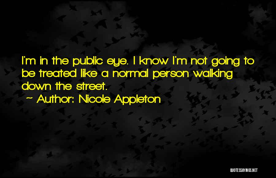 Nicole Appleton Quotes 385192