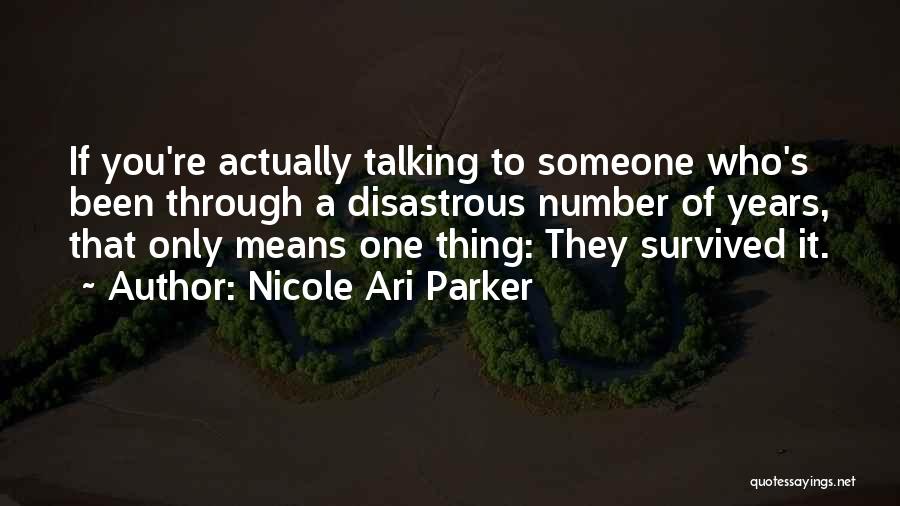 Nicole Ari Parker Quotes 101415