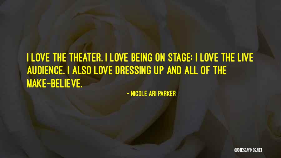 Nicole Ari Parker Quotes 1258968