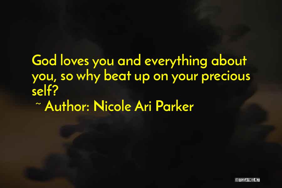 Nicole Ari Parker Quotes 374030
