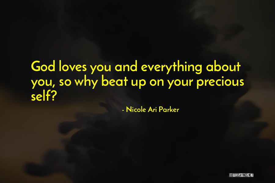 Nicole Ari Parker Quotes 374030