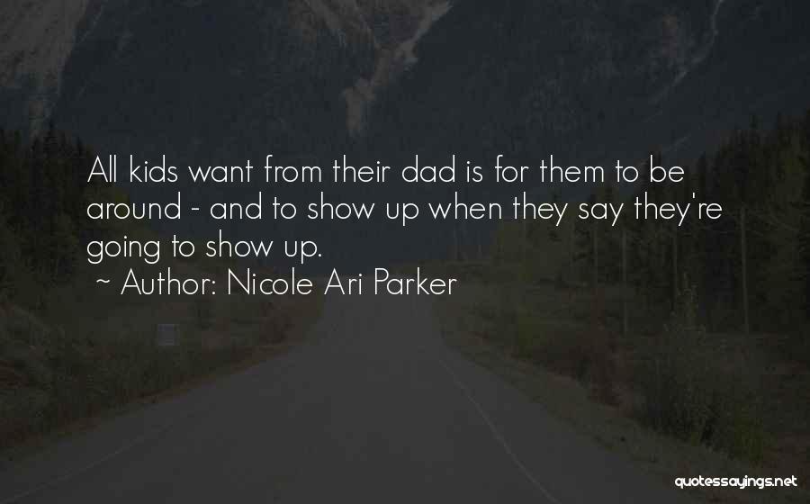 Nicole Ari Parker Quotes 557255