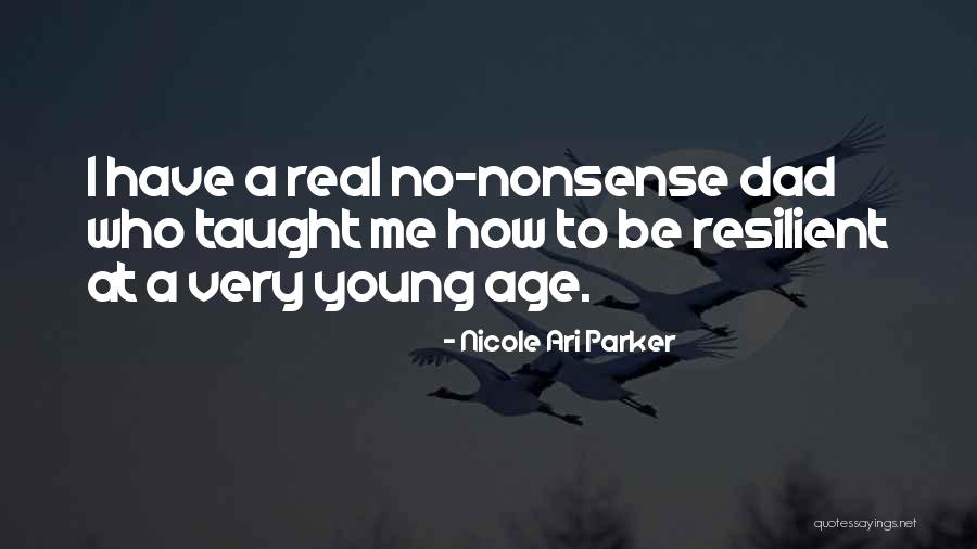 Nicole Ari Parker Quotes 971677