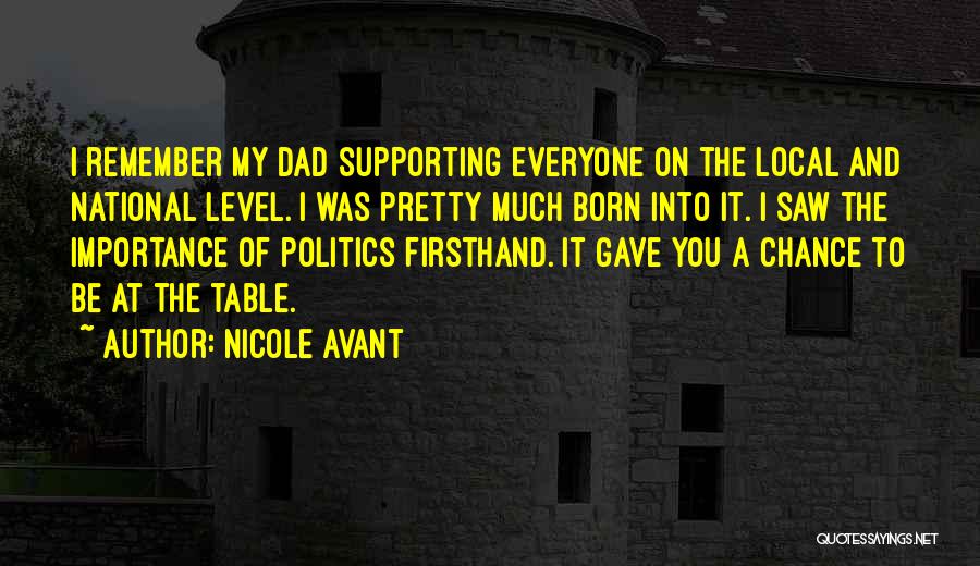 Nicole Avant Quotes 2262708