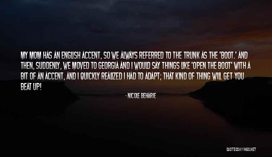 Nicole Beharie Quotes 1988838 Nicole Beharie Quotes 1988838