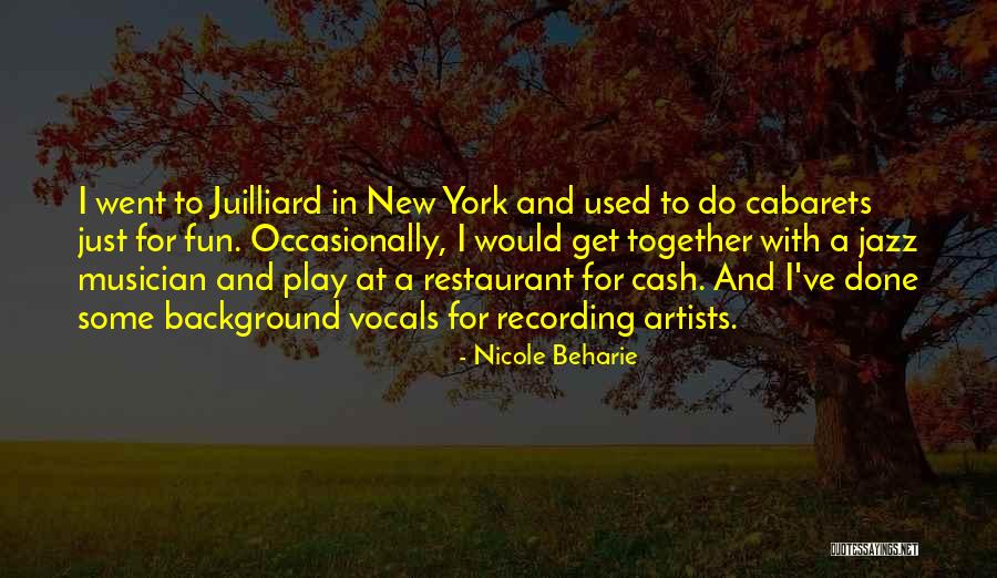 Nicole Beharie Quotes 2115743 Nicole Beharie Quotes 2115743
