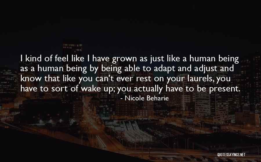 Nicole Beharie Quotes 348904 Nicole Beharie Quotes 348904