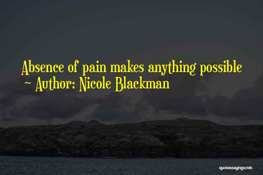 Nicole Blackman Quotes 1062651