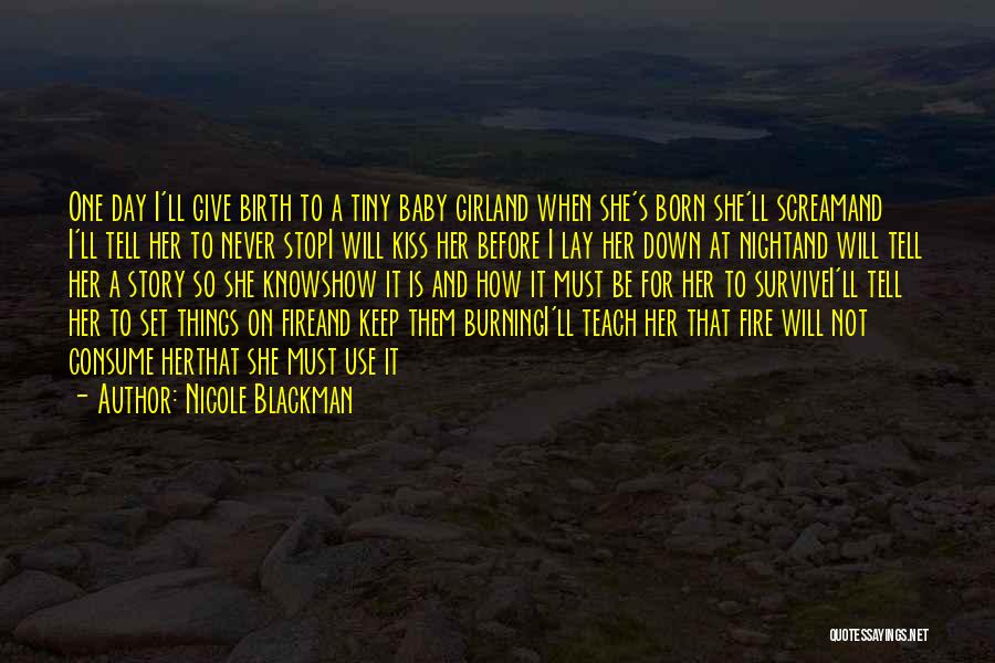 Nicole Blackman Quotes 1397187