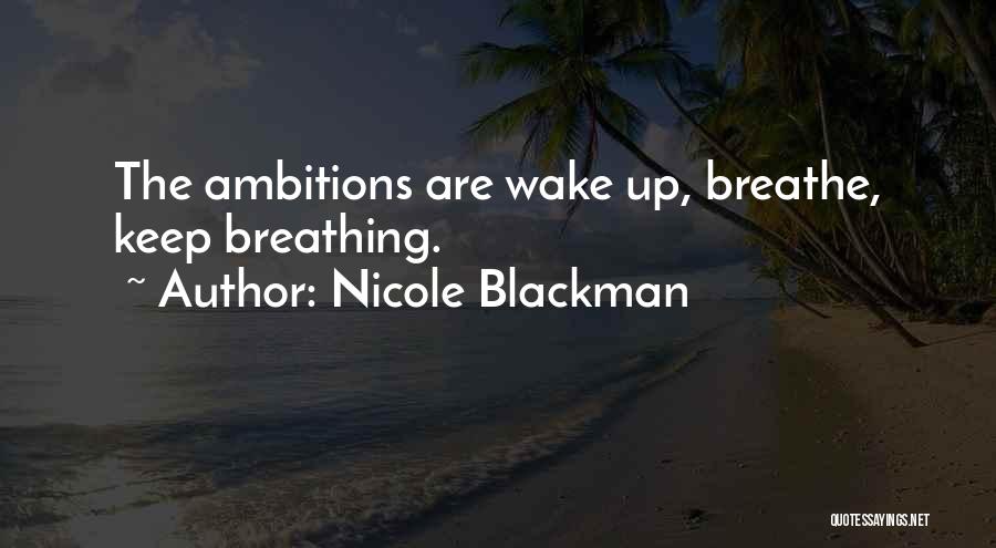 Nicole Blackman Quotes 257304