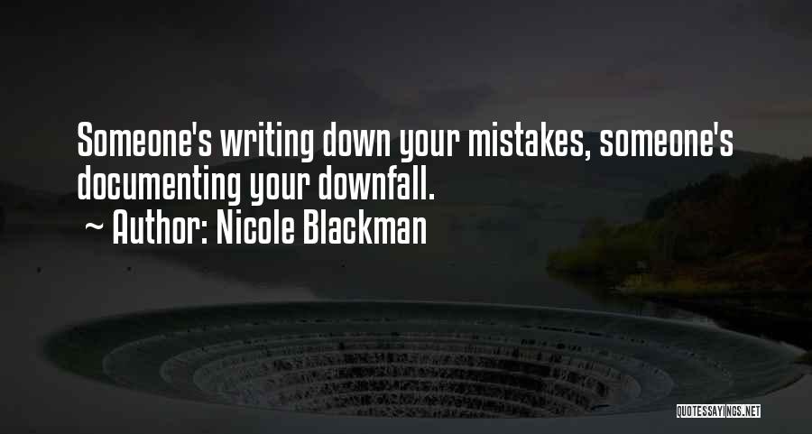 Nicole Blackman Quotes 448152