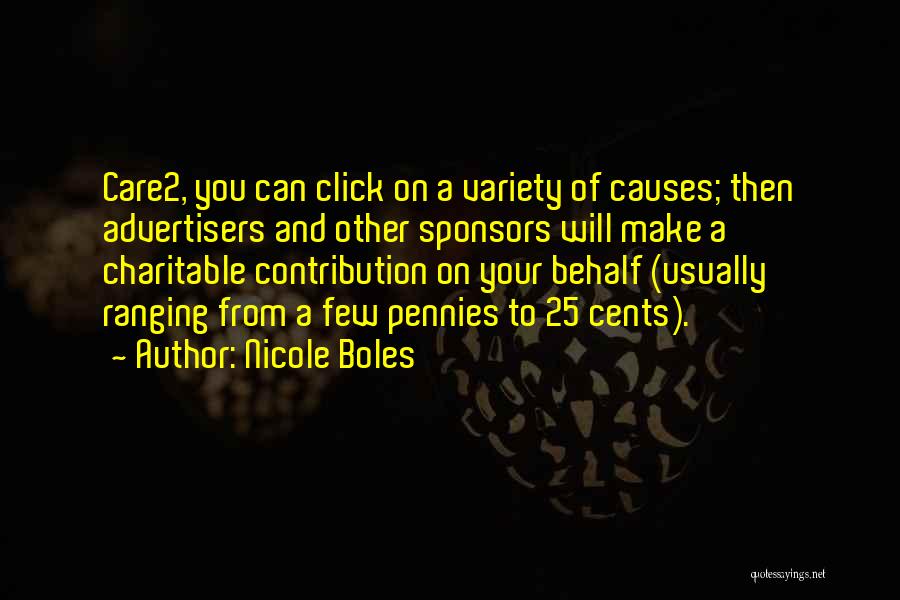 Nicole Boles Quotes 1472060