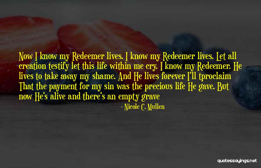 Nicole C. Mullen Quotes 352509 Nicole C. Mullen Quotes 352509